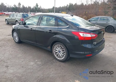 2012 Ford Focus Sel из США, поврежденный, VIN 1FAHP3H2XCL374338